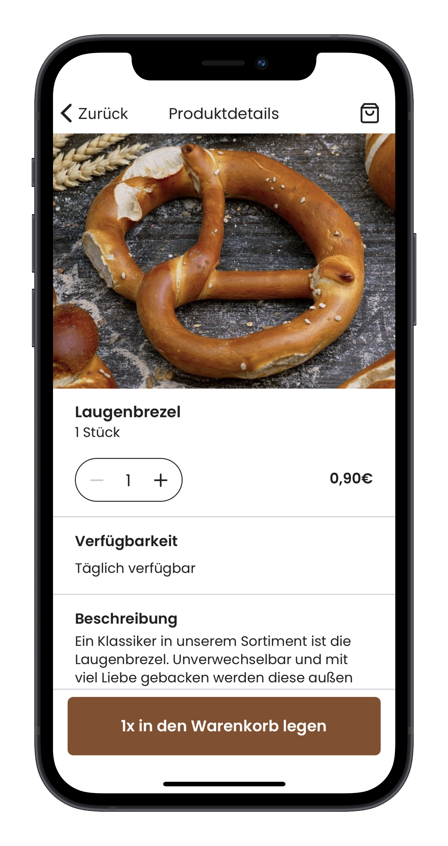 brotbox App: Brot und Brötchen online bestellen
